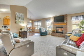 17 Mi to Columbus Pickerington Home with Fire Pit!